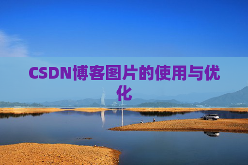 CSDN博客图片的使用与优化